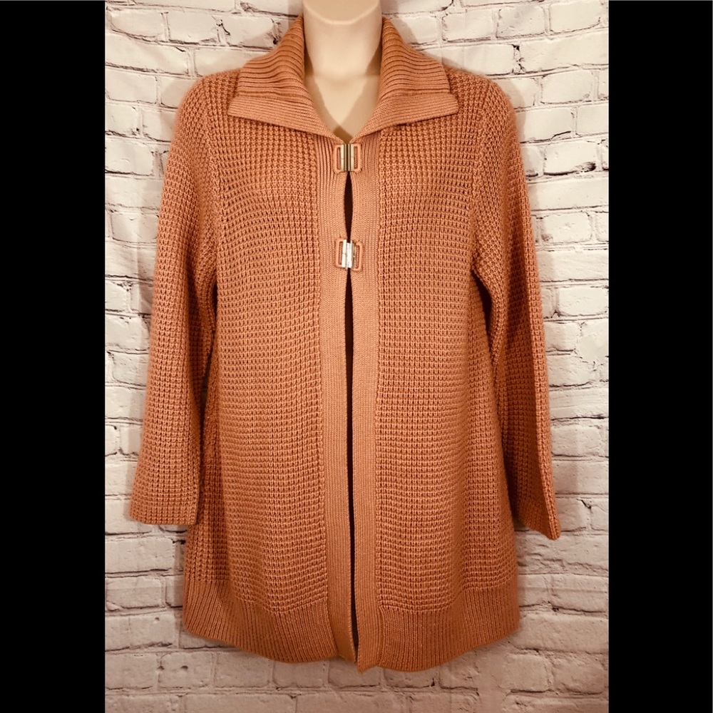Chico’s Long  Heavy Sweater Size 3